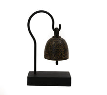 Load image into Gallery viewer, Metal Bell with Stand - Oblong Bell Shape
