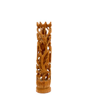 Load image into Gallery viewer, Sandalwood Krishna Murti
