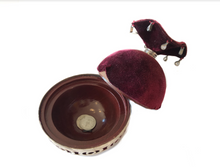 Load image into Gallery viewer, Unique Round Vintage Trinket Box
