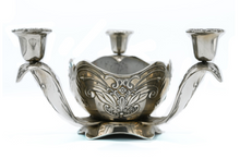 Load image into Gallery viewer, Candelabra with Bowl
