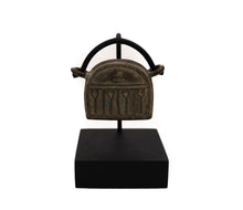 Load image into Gallery viewer, Metal Bell with Stand - Heart Shaped Engraving
